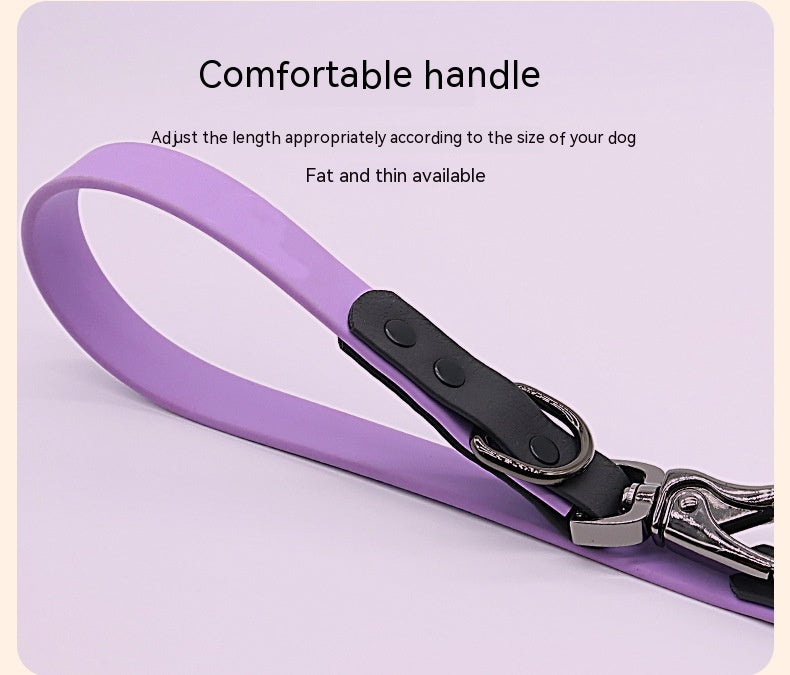 Explosion-proof Dog Chain Multifunctional Chest Strap Hand Holding Rope Necklet Set