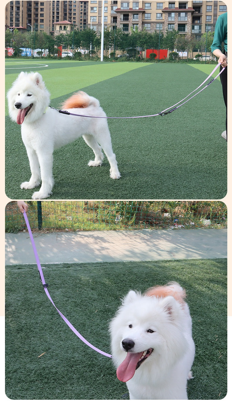 Explosion-proof Dog Chain Multifunctional Chest Strap Hand Holding Rope Necklet Set