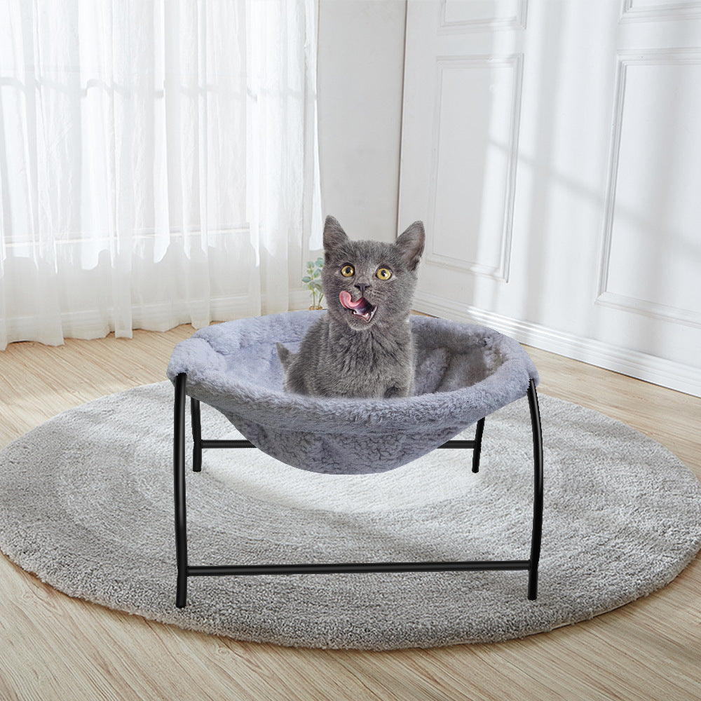 Pet Cat Nest Deep Sleep Summer Comfortable Cold Cat Hammock Hanging Basket Removable And Washable