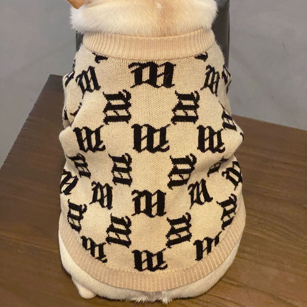 Jarre Aero Bull Teddy Schnauzer Internet Celebrity Puppy Sweater