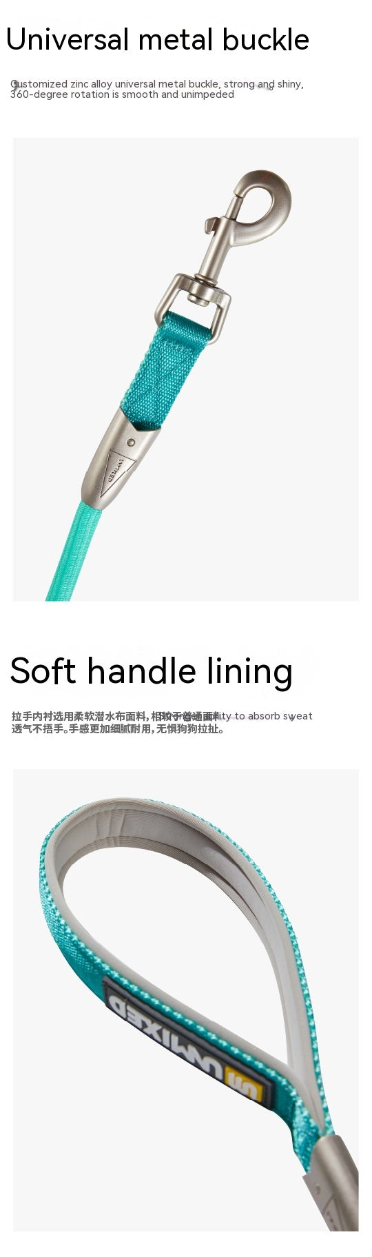 Contrast Color Hand Holding Rope Chest And Back Collar For Going Out