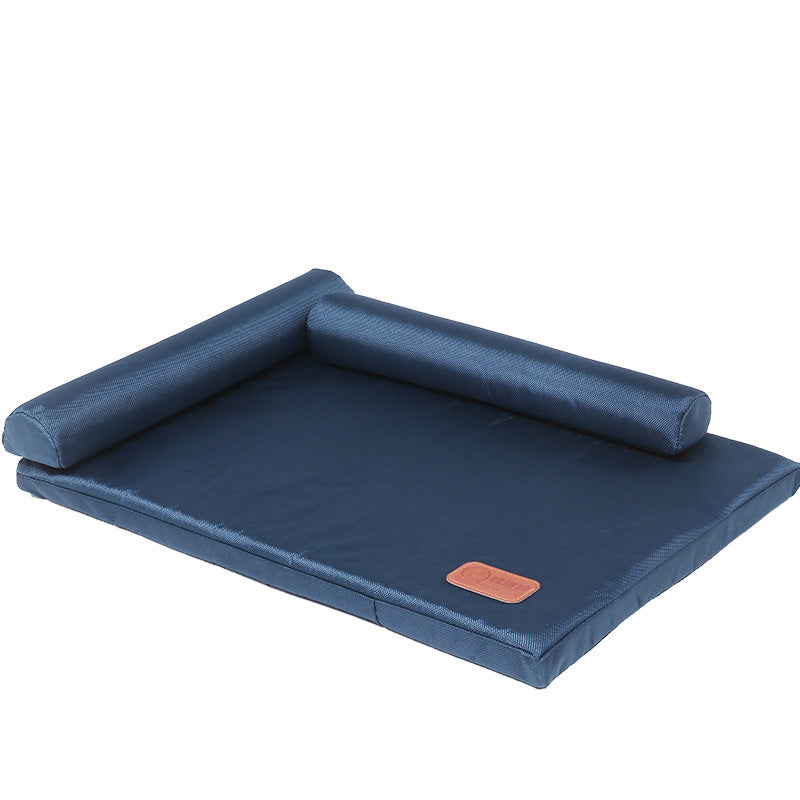 Removable And Washable All-weather Dog Bed, Medium-sized Dog Kennel