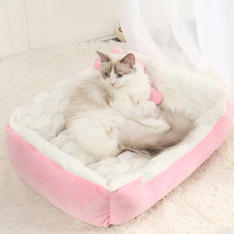Soft and comfortable pet nest