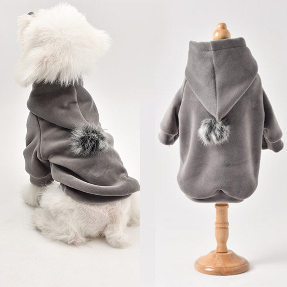 Thicken Teddy Bichon Dog Clothes