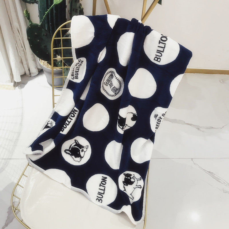 Dog Fighting Warm And Antifreeze Quilt