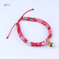 Dog collar bell ornaments