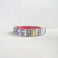 Printed Owl-patterned Faux-nylon Pet Collar