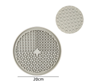 Sucker Slow Food Pad Shower Distracting Pet Pad Silicone Dog Licking Pad Slow Food Pad