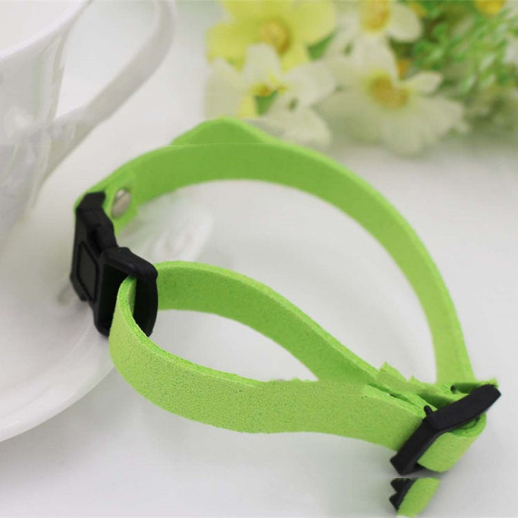 Pet Supplies Pet Cat Dog Accessories Bow Collar Diy Collar Korean Velvet Adjustable