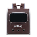 Large Capacity Portable Cat Backpack Transparent Window