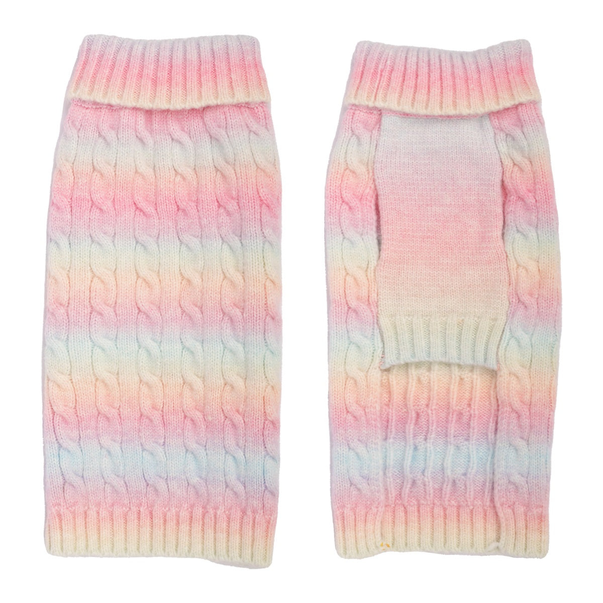 Knitted Pullover Pet Sweater