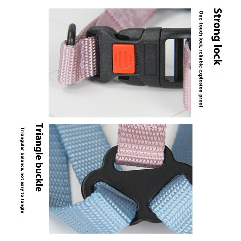 New Hand Holding Rope Adjustable Dog Breast Strap
