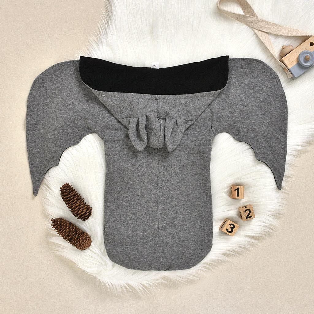 Baby bat sleeping bag