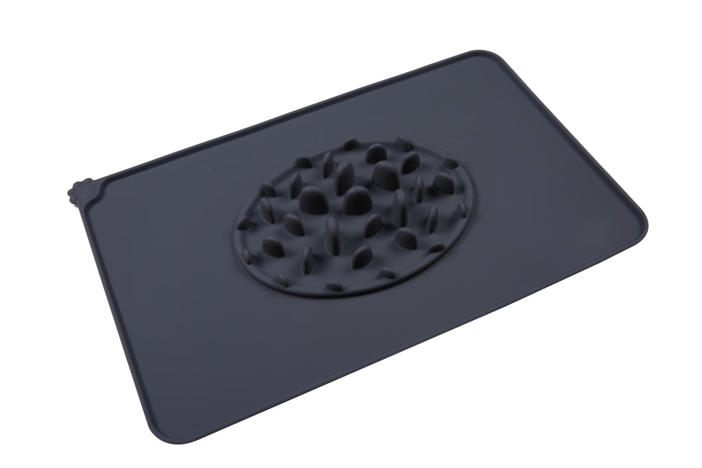 Dog claw slow food bowl pet pad