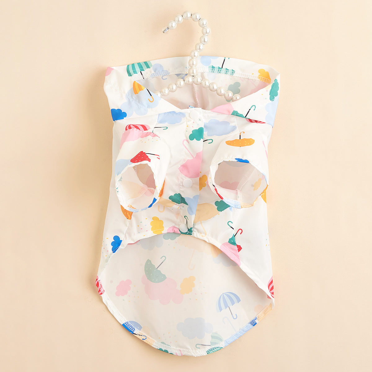 Cute Cartoon Pattern Colorful Pet Clothes