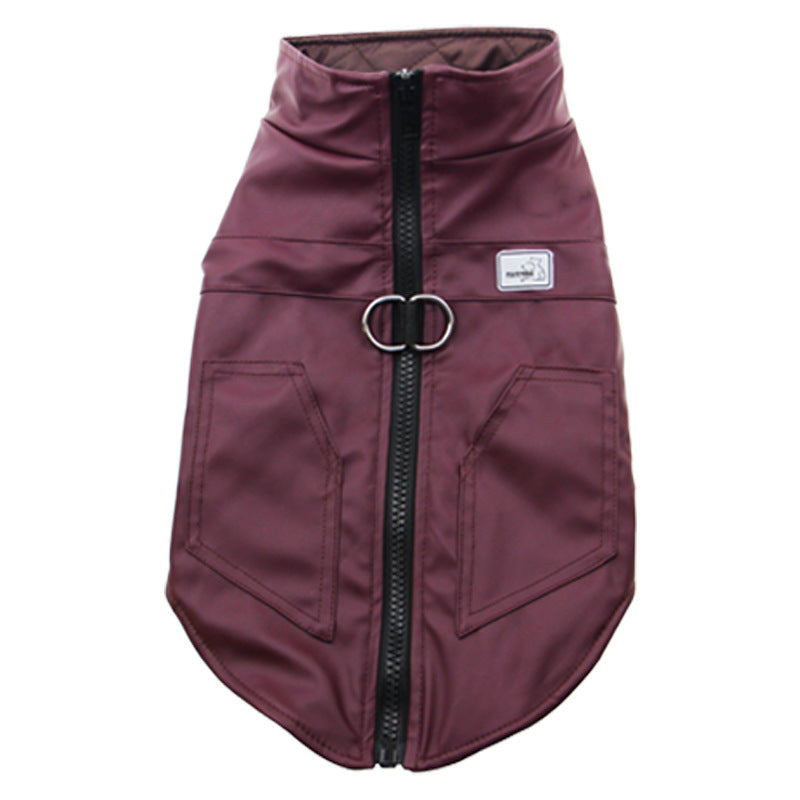 Thick autumn and winter warm vest