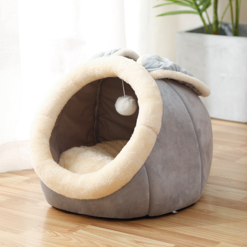 Cat Nest Winter Warm Four Seasons Universal Semi-enclosed