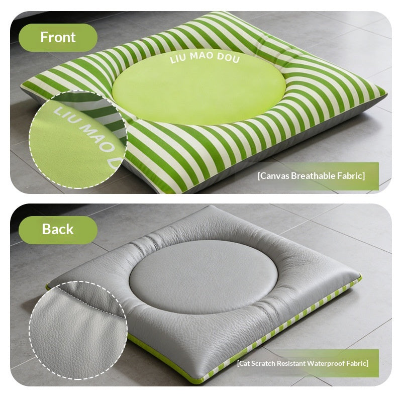 Pet Sleeping Mat Double-sided Cat And Dog Mat
