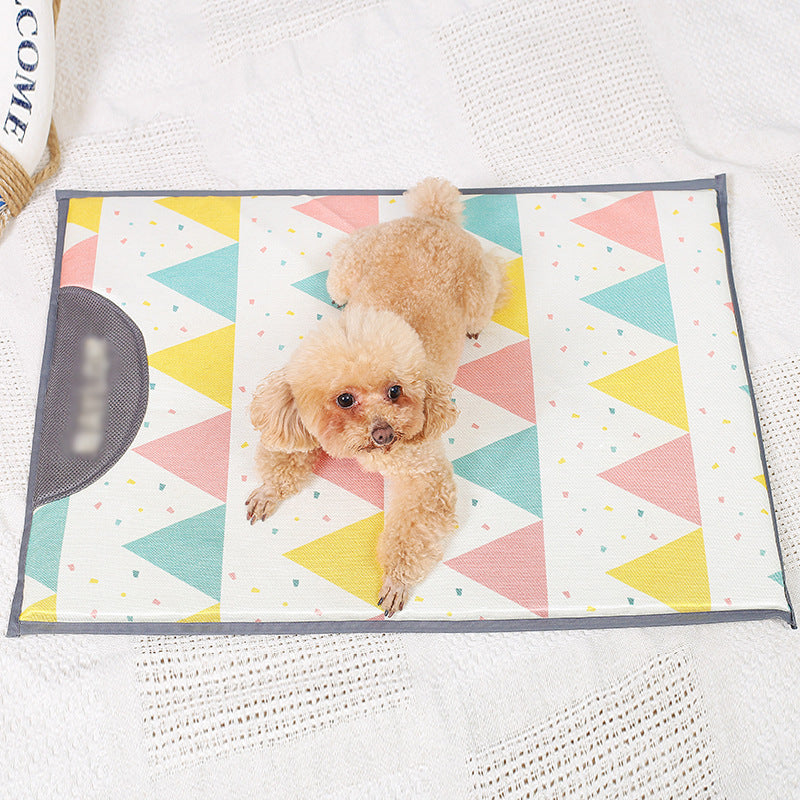 Ice dog's nest cat pad
