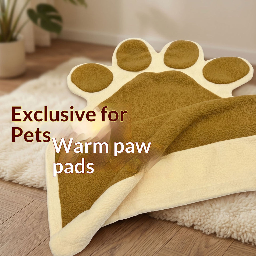 Cat And Dog Sleeping Mats, Soft And Warm Blankets, Scratch-Resistant And Non-Shedding Pet Sofa Mats, Autumn And Winter Warm Pet Supplies