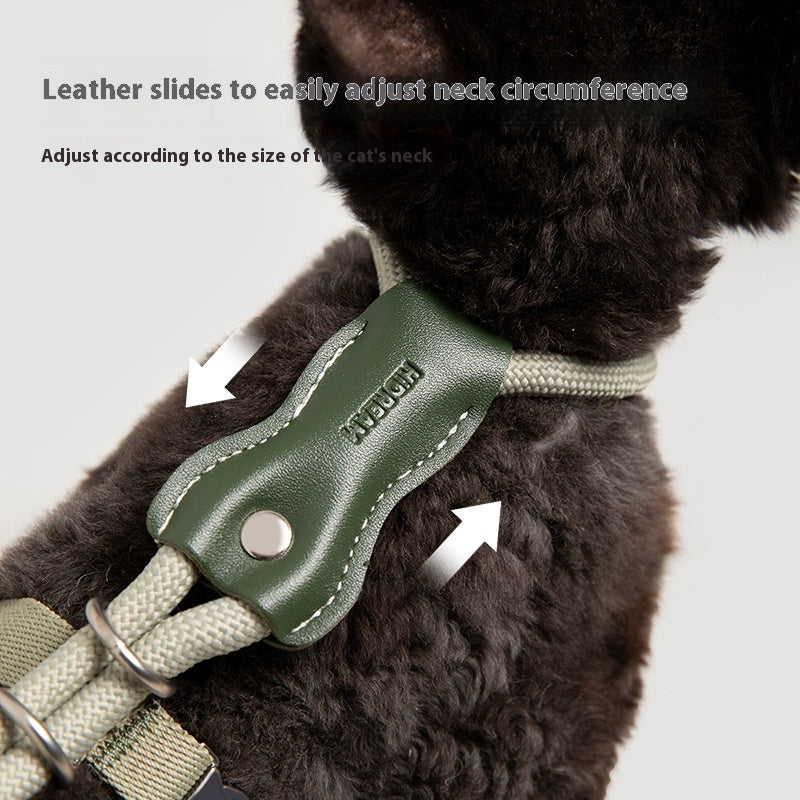 Adjustable I-shaped Anti Breaking Loose Cat Pulling Rope