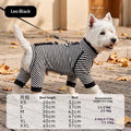Dog Fleece-lined Warm And Versatile Pet Clothing
