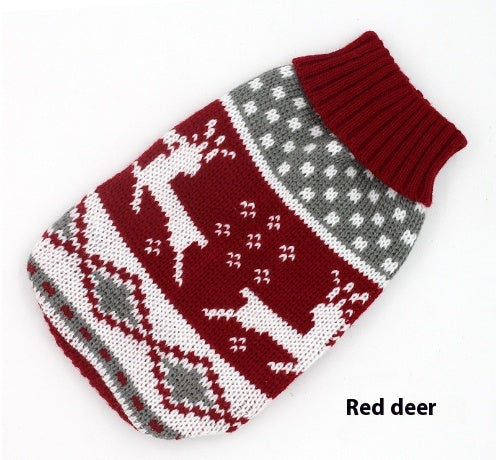 Winter Cartoon Cat And Dog Warm Clothes Jacket