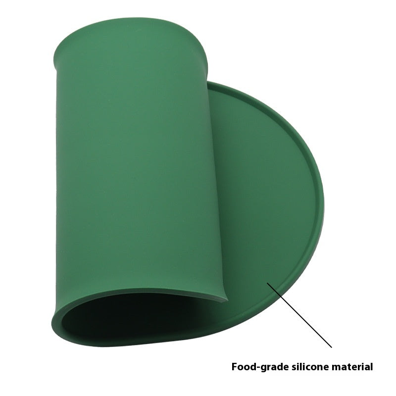 Silicone Waterproof Cat Meal Cleaning Placemat
