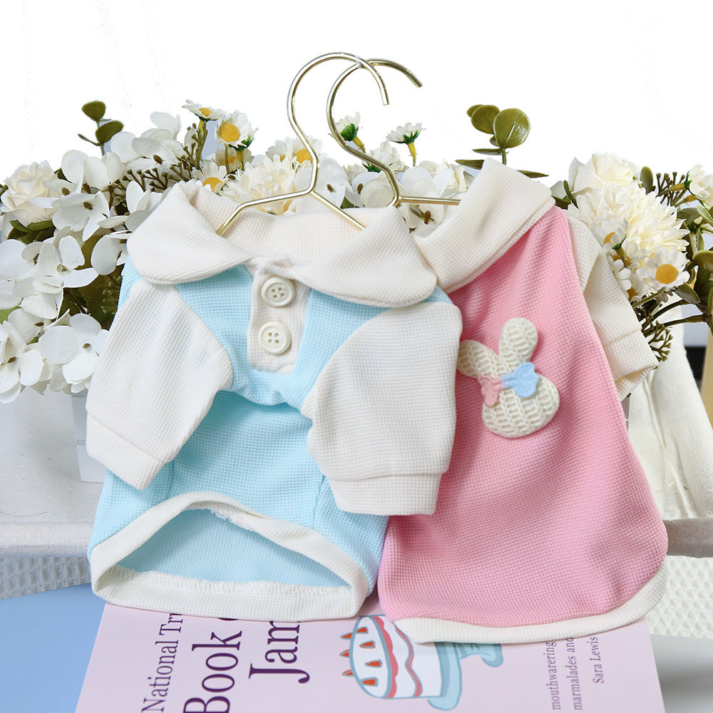 Thin Breathable Princess Style Cute Dog Clothes