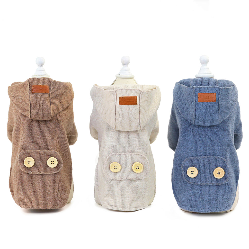 Pet woolen coat