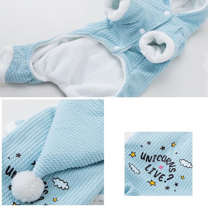 Pet padded boxer