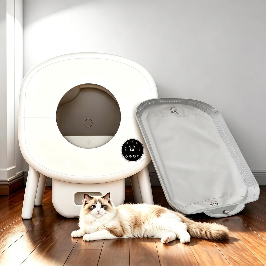 Waterproof Pad For Self Cleaning Litter Box Removable Cat Litter Box Pad, Leak-Proof Replacement Liner Accessories