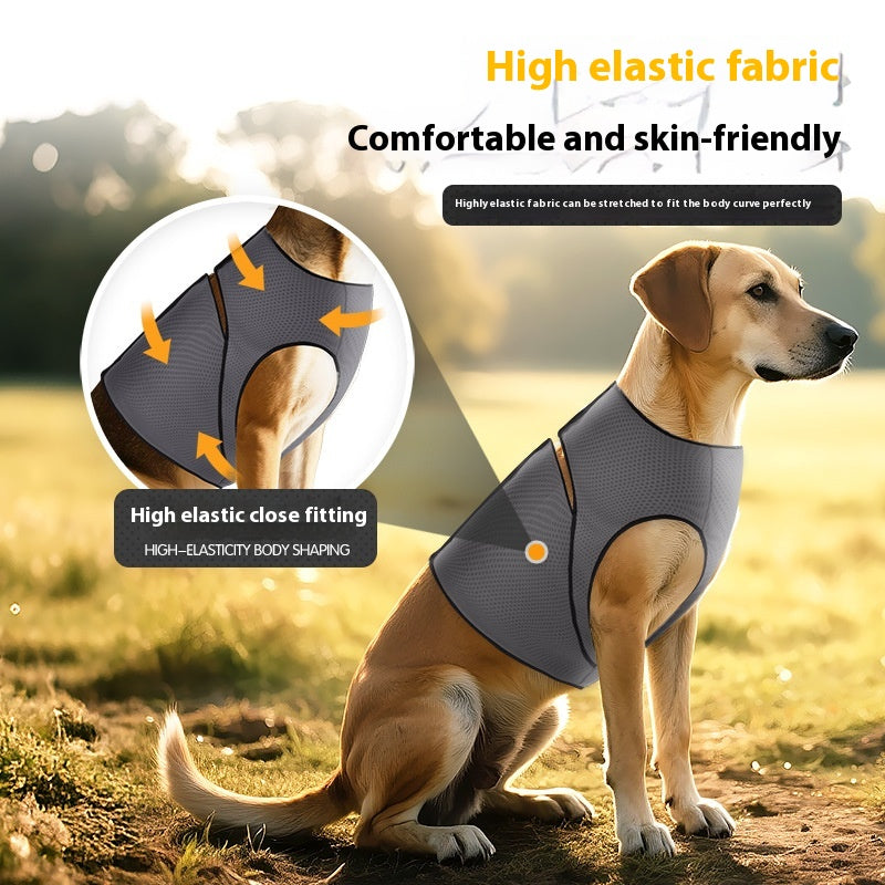 Pet Soothing Clothes Dog Summer Anxiety Relief Vest