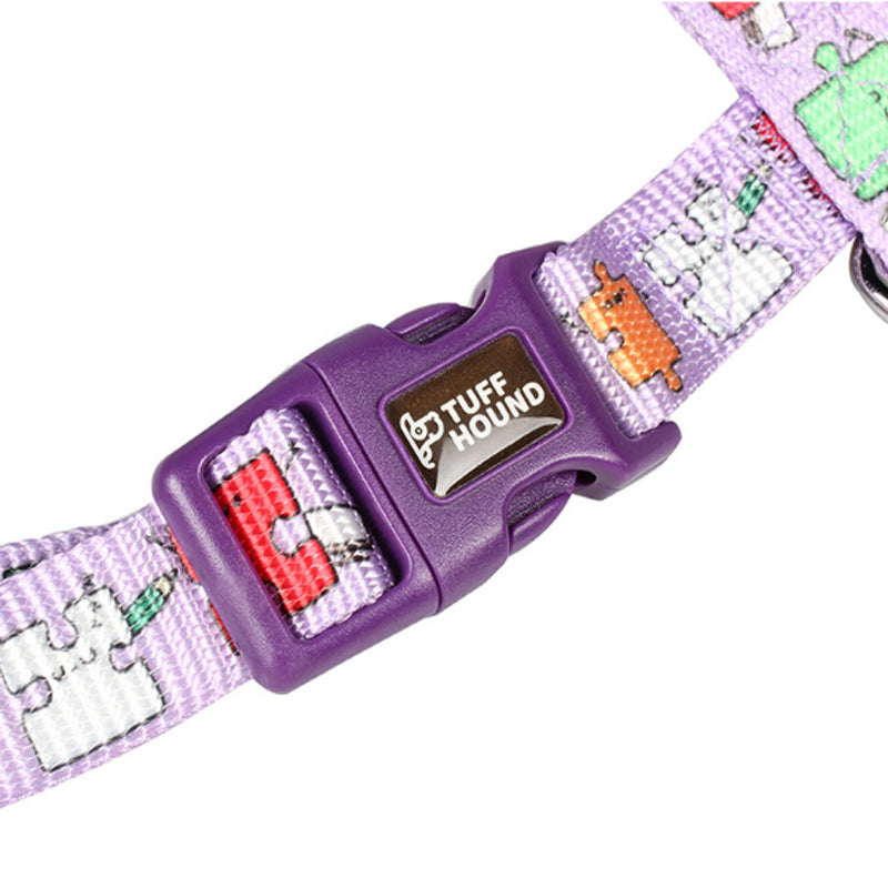 I-shaped traction harness