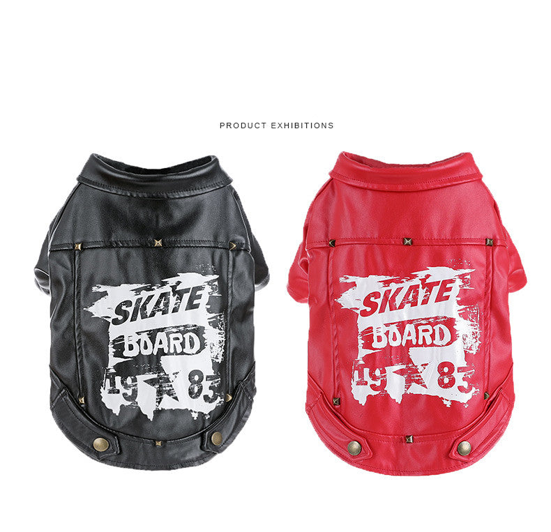 Net Red Dog Clothes Pet Hair Proof Warm Winter Clothes