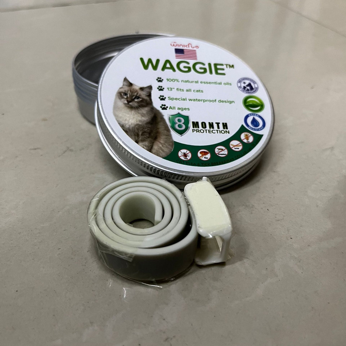 Pet Mosquito-repellent Collar For Dogs To Protect Against Insects
