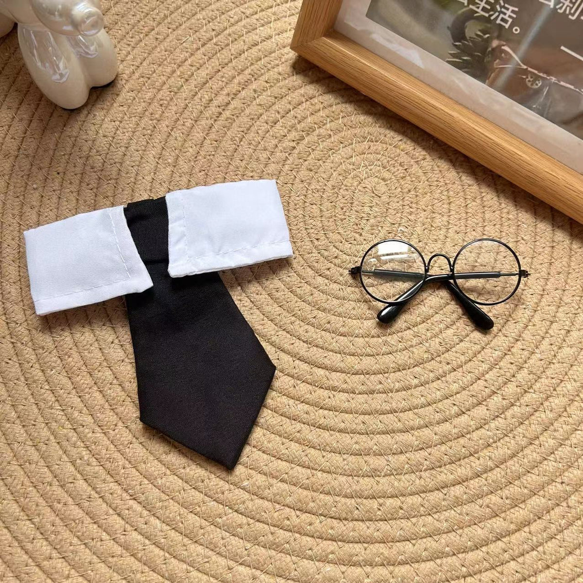 Pet Cat Dog Magic Harry Potter Glasses Small Cloak Robe Shawl College Internet Celebrity