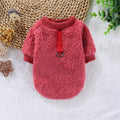 Pet Warm Thickened Double-sided Fleece Two-legged Clothes