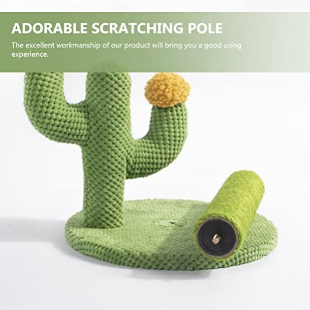 Cat Toy Scratching Board Cat Floor Scratching Nail Decorations Indoor Plants Accessories Cat Scratching Trees Plant Decorations Cats Claw Scratcher