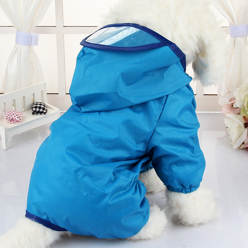 All-inclusive Raincoat Waterproof Pet Clothes
