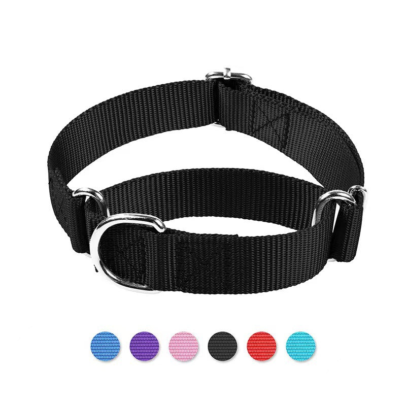 Cat And Dog Collar Adjustable Nylon Explosion-proof Dog Harness Hand Holding Rope Pet Supplies