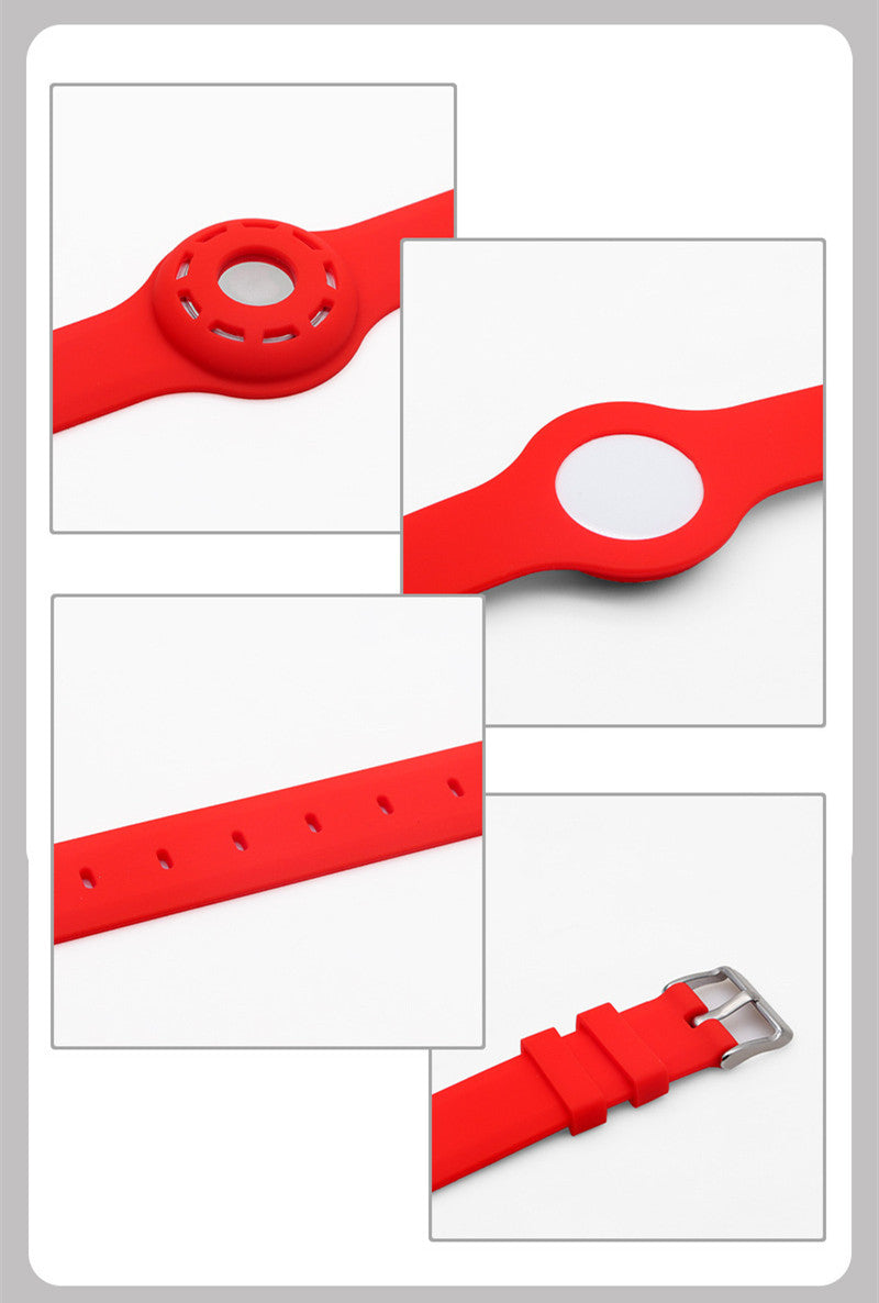 Pet Collar Anti-lost Silicone Airtags Tracker