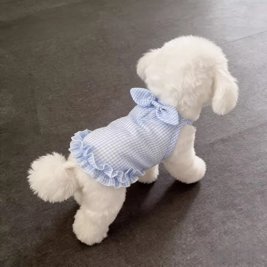 Cat Clothes Summer Thin Stylish Dress