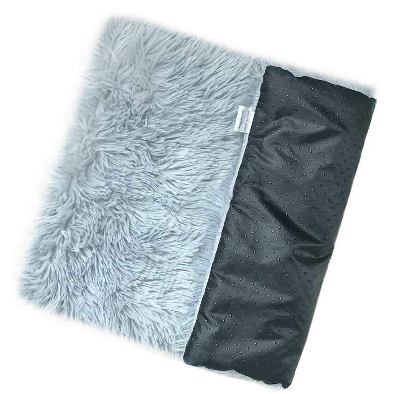 Cat Mat Dog Mat Autumn And Winter Washable Non-slip Plush Pet Mat