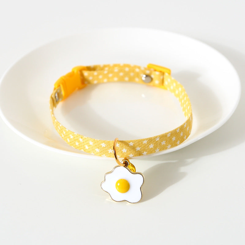 Candy-colored Avocado Pendant Cat Dog Safety Necklace