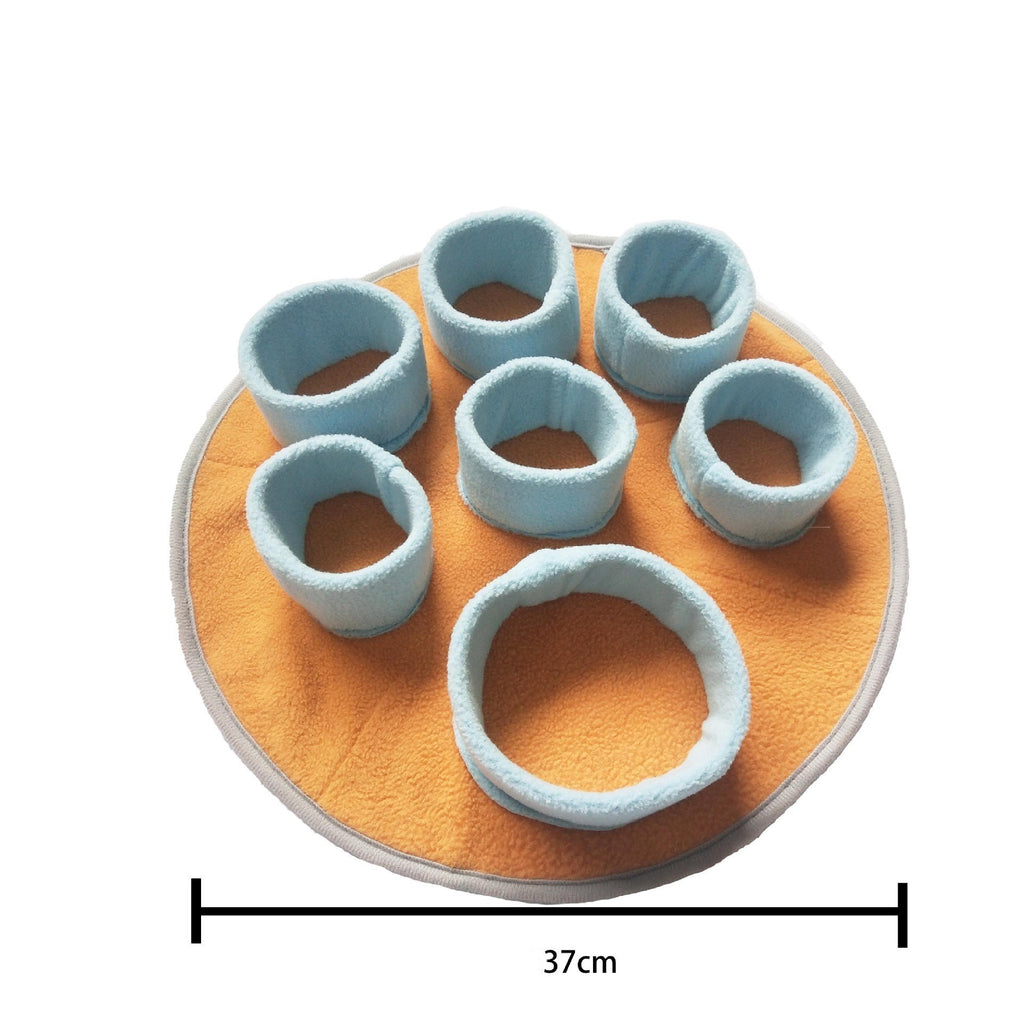 Bowling Olfactory Pad Puzzle Decompression