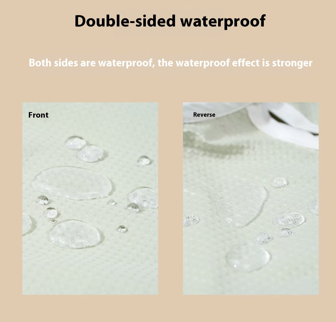 Waterproof Splash Proof Four-leg Raincoat For Dogs