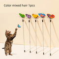 Fashion Personality Spring Butterfly Retractable