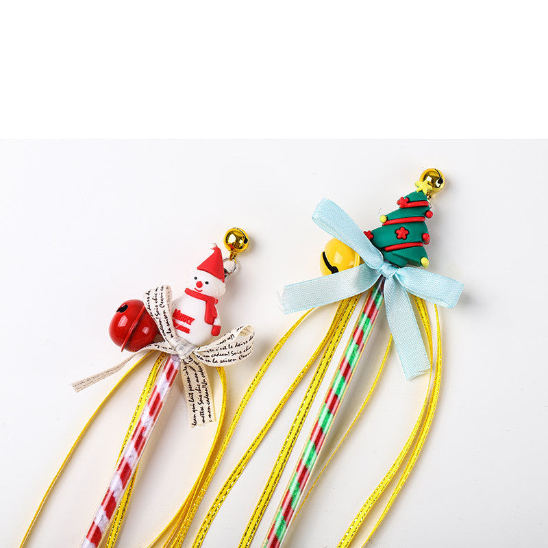 Funny Cat Stick Bite Resistant Cat Toy With Bell