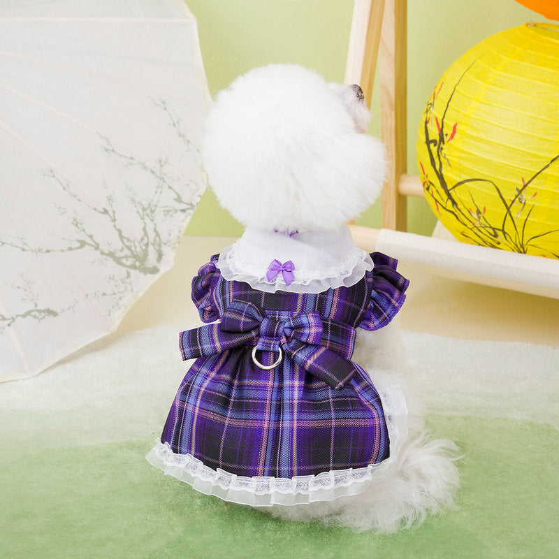 Pet Summer Thin Cat Dog Clothes Skirt